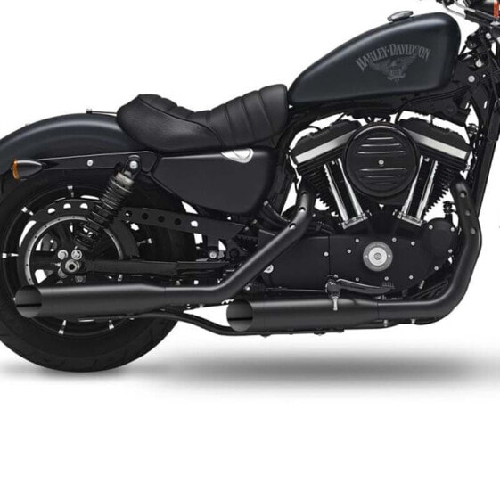 KESSTECH ESE 2-2 Harley Davidson XL 883 N Iron Ref:172-2352-769 Slip On Muffler
