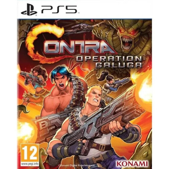 Contra Operation Galuga PS5-Spiel