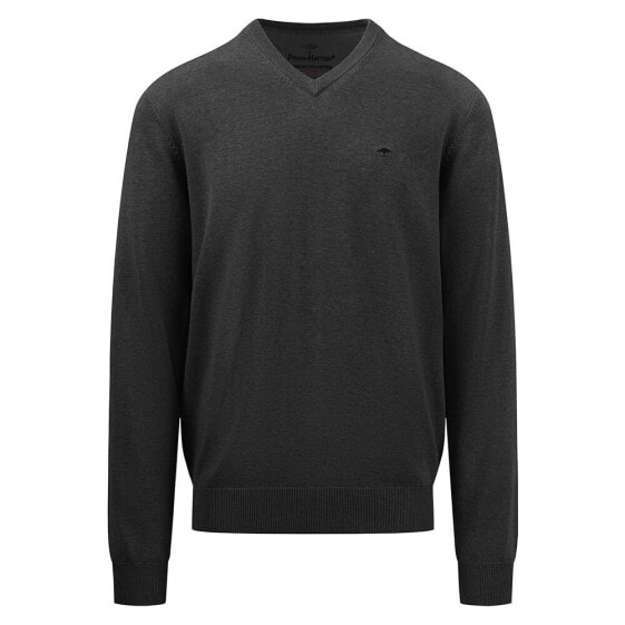 FYNCH HATTON 1413211 V Neck Sweater