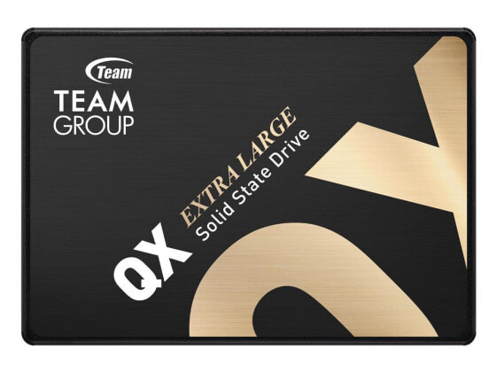 Team Group QX 2.5" 512GB SATA III 3D NAND Internal Solid State Drive (SSD) T253X