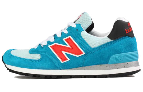 New Balance NB 574 防滑减震耐磨 低帮 跑步鞋 男款 蓝白 / Кроссовки New Balance NB 574 US574BP