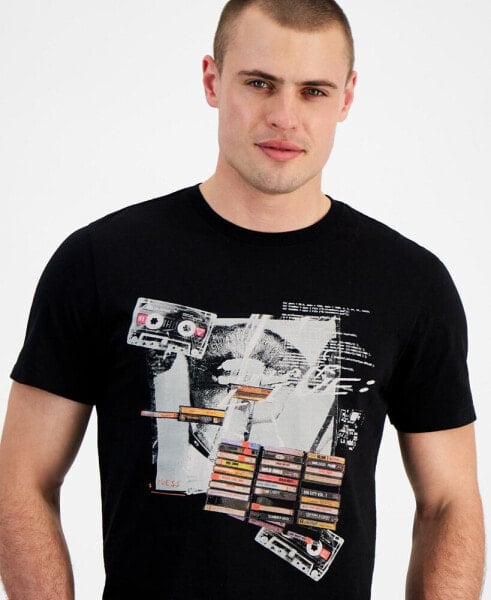 Men's Radio Collage T-Shirt