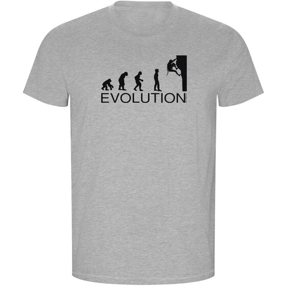 KRUSKIS Evolution Climbing ECO short sleeve T-shirt