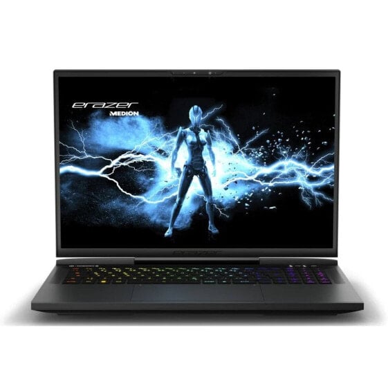 Ноутбук Medion Erazer Beast X40 17" i9-13900HX 32 GB RAM 1 TB SSD NVIDIA GeForce RTX 4080 Испанская Qwerty