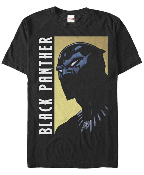 Men's Panther Name Short Sleeve Crew T-shirt