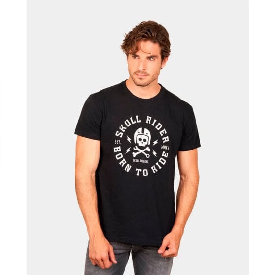 SKULL RIDER Born To Ride short sleeve T-shirt