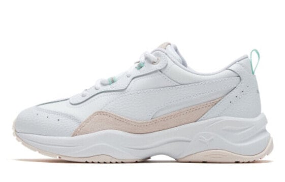 Кроссовки женские PUMA Cilia Lux Бело-розовые