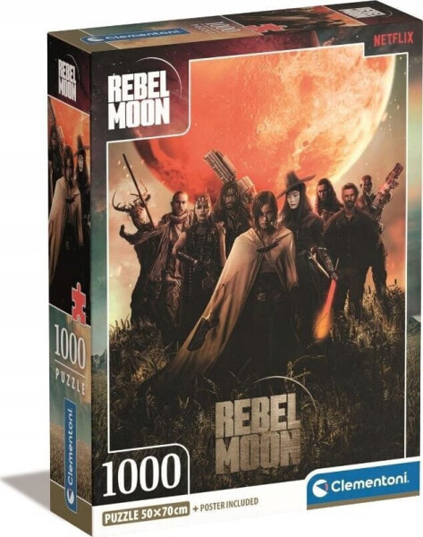 Clementoni Clementoni Puzzle 1000el Compact Netflix Rebel Moon 39865