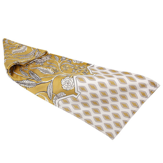 Table Runner Romimex Mustard 180 x 30 x 1 cm