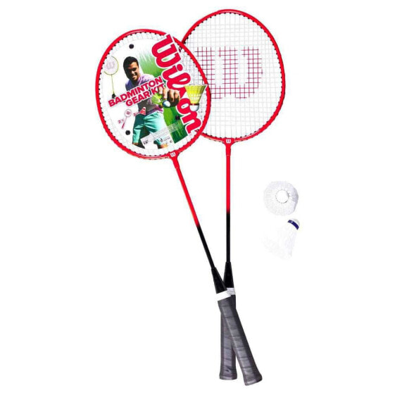 WILSON V2 Badminton Kit 2 Pieces