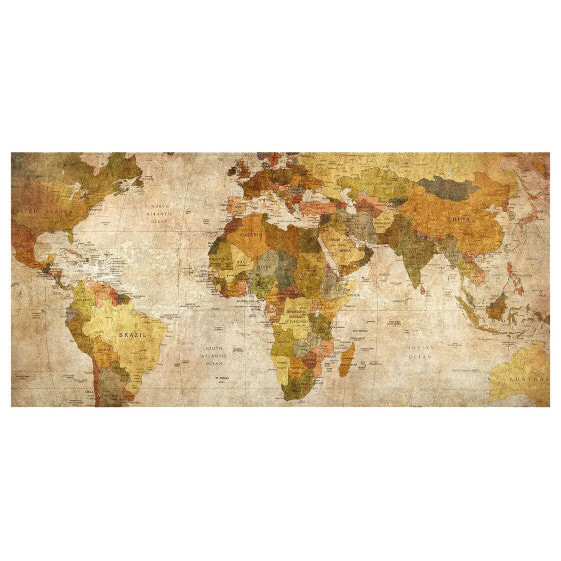 Magnettafel Weltkarte