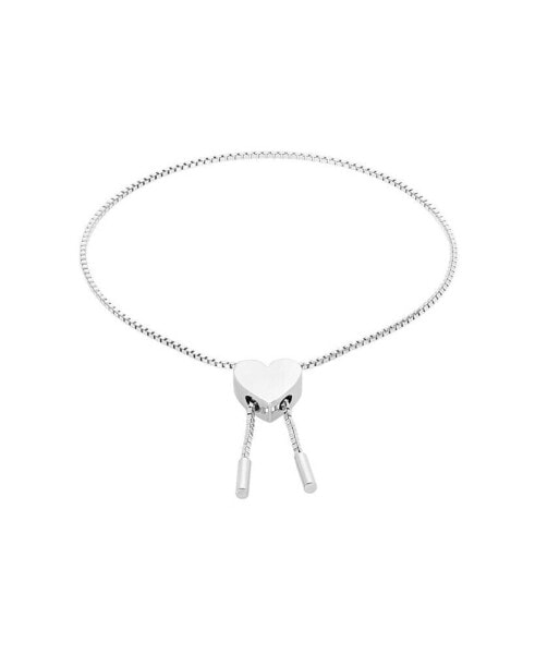 Браслет ADORNIA Heart Bolo