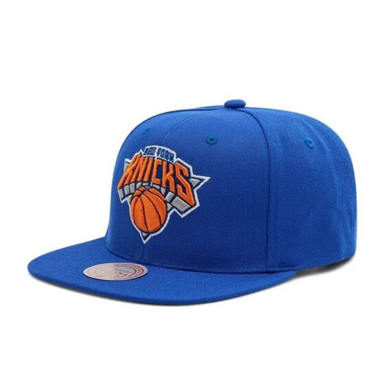 Mitchell & Ness NBA New York Knicks Team Ground 2.0 Snapback Magic Cap HHSS3256-NYKYYPPPBLUE