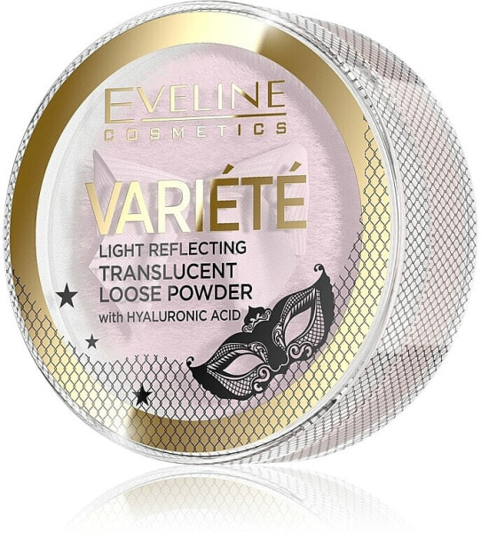 Eveline Cosmetics Variete Light Reflecting Translucent Loose Powder