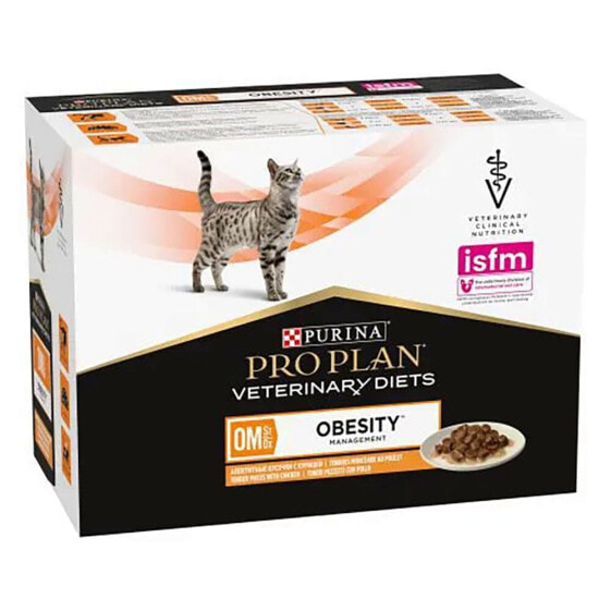 PURINA Pro Plan Vet 85g cat food for obesity care 10 units