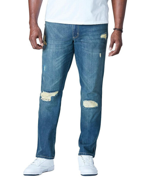 Брюки мужские Liberty Blues Athletic Fit Side Elastic 5-Pocket Jeans