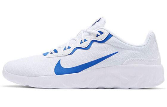Кроссовки мужские Nike Explore Strada бело-синие CD7093-103