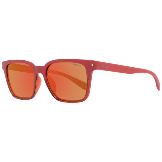 Polaroid Sonnenbrille PLD 6044/F/S C9A 55 Unisex Rot