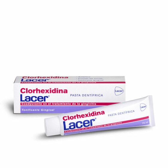 Зубная паста уход за деснами Lacer Clorhexidina 75 мл