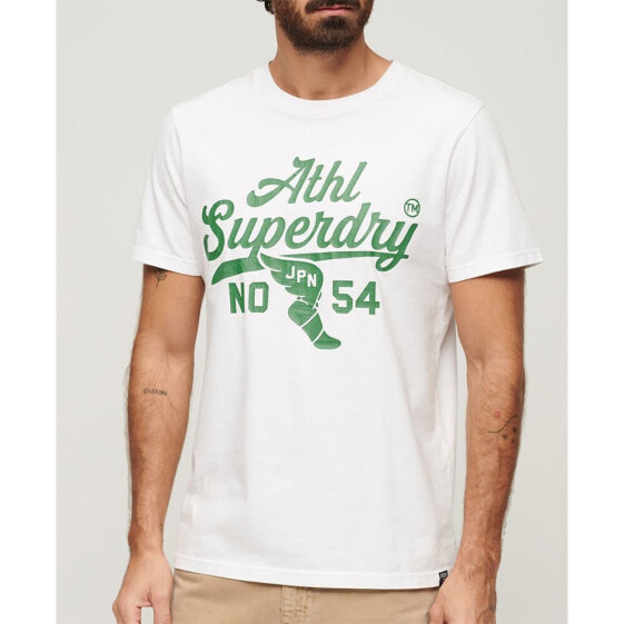 SUPERDRY Track & Field Ath Graphic short sleeve T-shirt