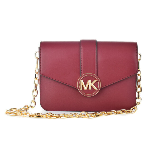 Сумка женская Michael Kors 35S2GNML2L-MULBERRY Тёмно Бордовый 23 x 17 x 6 cm