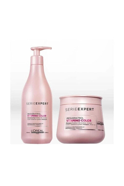 Serie Expert Vitamino Color Şampuan 500ml+maske 250ml