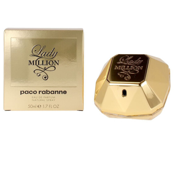 Женский парфюм 50 мл paco rabanne Lady Million Eau de Parfum