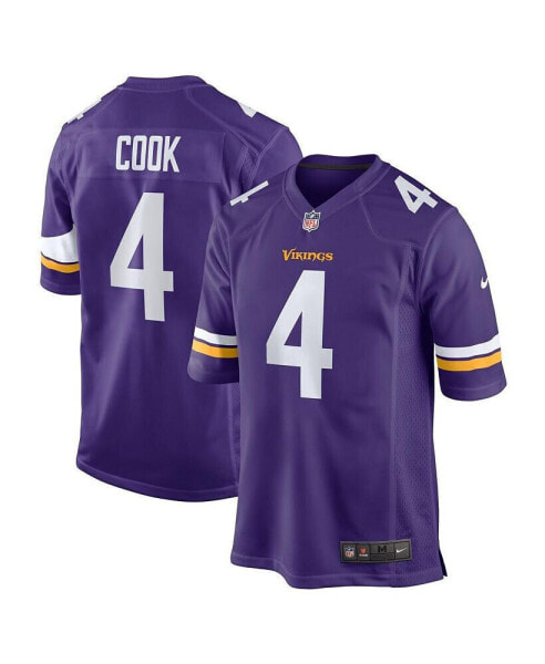 Men's Dalvin Cook Purple Minnesota Vikings Game Jersey