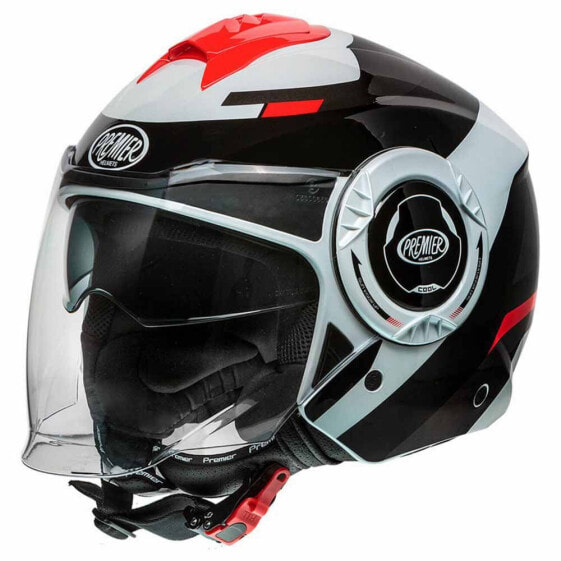 PREMIER HELMETS Cool Evo OPT 2 open face helmet