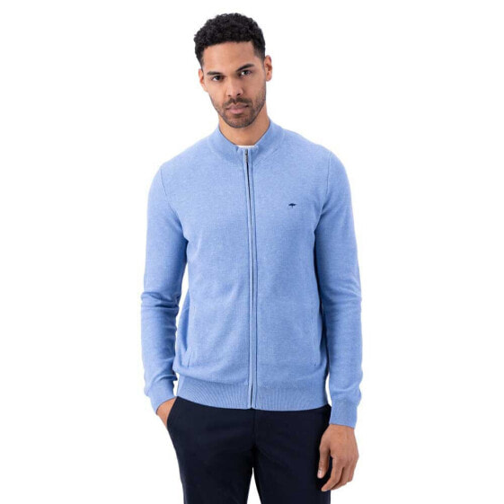 FYNCH HATTON 1413223 Full Zip Sweater