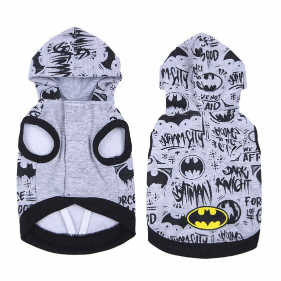 Dog Sweatshirt Batman S Black