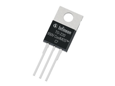 Infineon IPP65R125C7 - 650 V - 101 W - 0.125 m? - RoHs