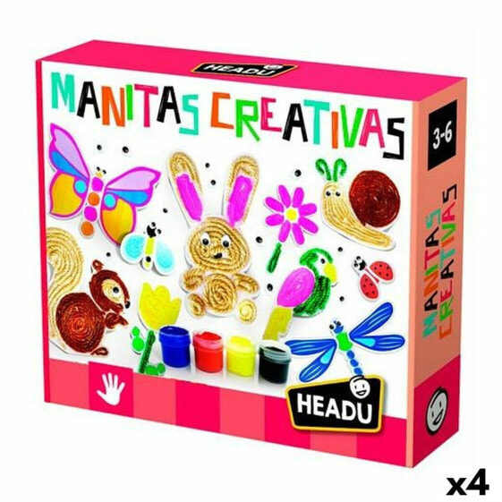 Образовательный набор Headu HANDMADE CREATIONS (4 штуки) для детей