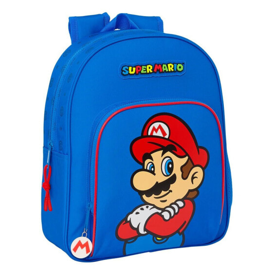 SAFTA Infant Super Mario Play backpack 34 cm