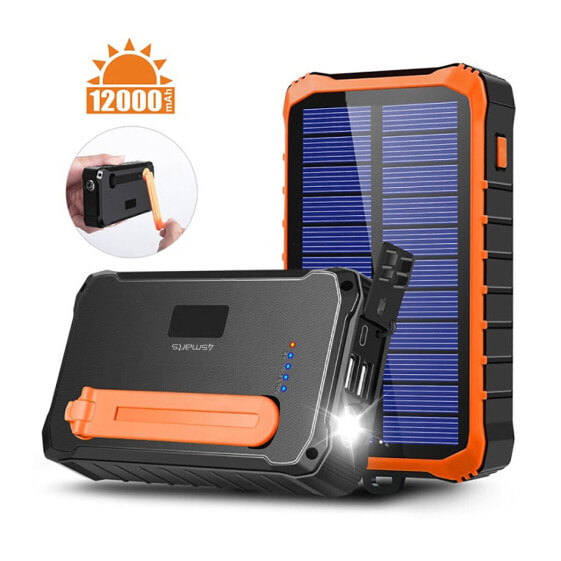 powerbank 4smarts Solar Powerbank Prepper 12000mAh