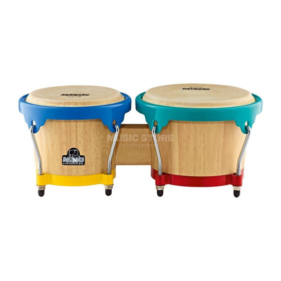 Meinl Nino3NT-HK WoodBongos6,5"+7,5" Harlekin