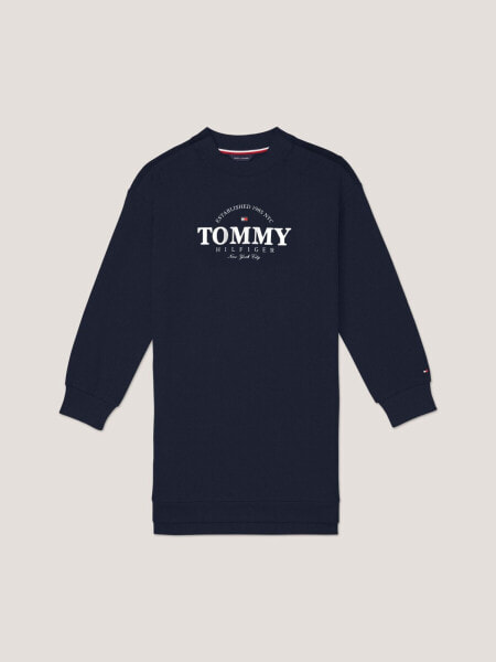 Kids' Tommy Shimmer Sweater Dress