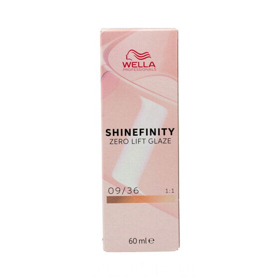 Permanent Colour Wella Shinefinity Nº 09/36 (60 ml)