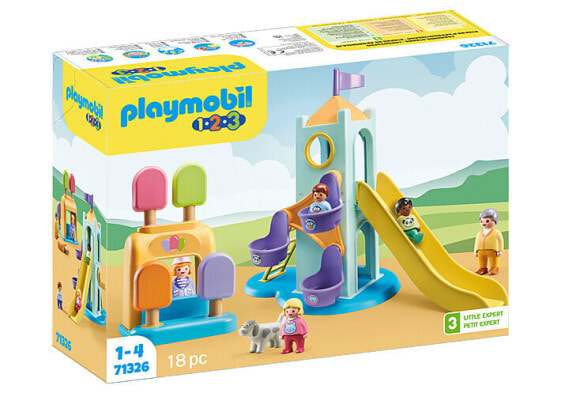 Игровой набор Playmobil 123 Adventure Tower with Ice Cream Stand 71326 FunPark (Парк Развлечений)