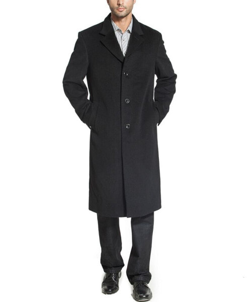 Пальто длинное из шерстяной смеси Henry от BGSD для мужчин