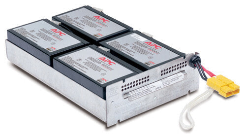 Заменяемая аккумуляторная батарея APC RBC24 - Аксессуар для UPS.