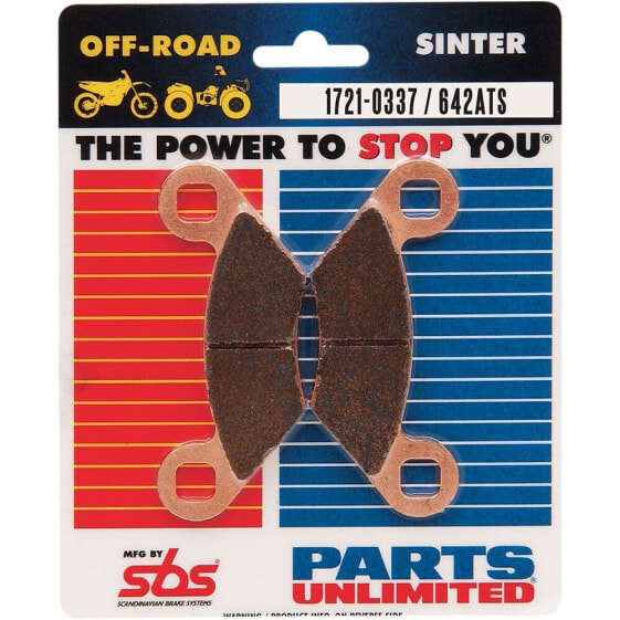SBS 642ATS Sintered Brake Pads
