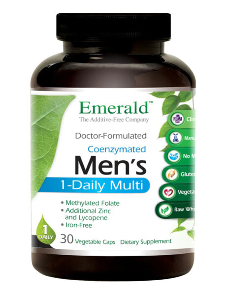 Emerald Labs Men's 1-Daily Multi Мультивитамины для мужчин 30 капсул