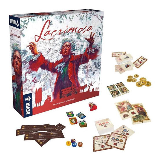 DEVIR Lacrimosa Board Game