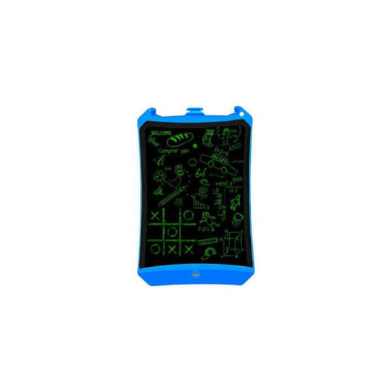 Magnetic Board with Marker Woxter Smart pad 90 9" Blue Black/Blue (22,4 x 14,5 x 0.67 cm)