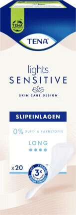 Slipeinlagen Inkontinenz Lights Sensitive Long, 20 St