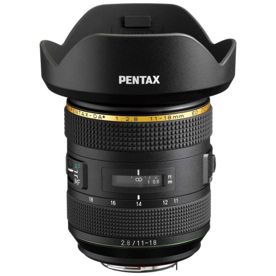 PENTAX 11-18 mm F2.8 DA Star ED DC AW Camera Lens