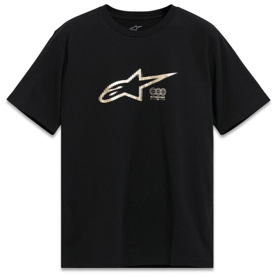 ALPINESTARS Golden short sleeve T-shirt