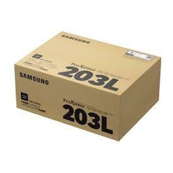 Оригинальный тонер Samsung MLT-D203L Чёрный