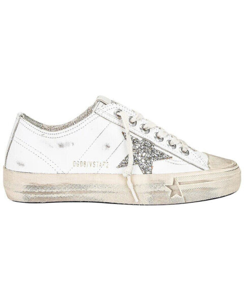 Golden Goose V-Star 2 Leather Sneaker Women's White 40